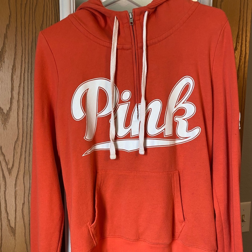 Pink brand, Quarter zip hoodie
